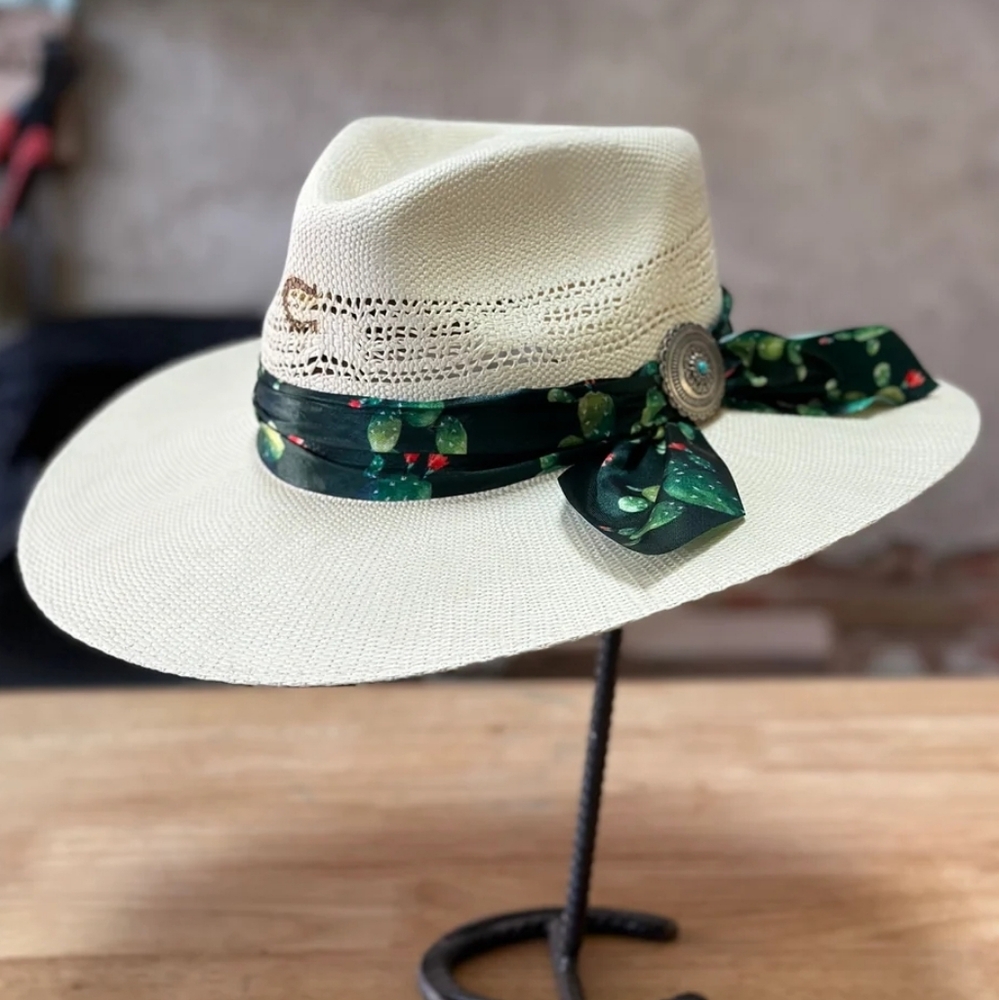 Charlie 1 Horse Mojave Straw Hat